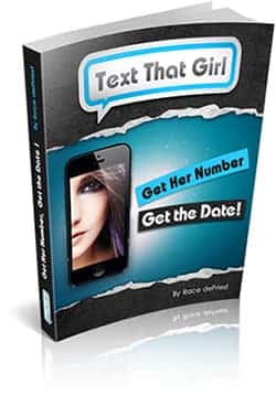 Text That Girl cover image.