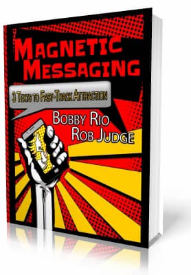 Magnetic Mesaging book cover.
